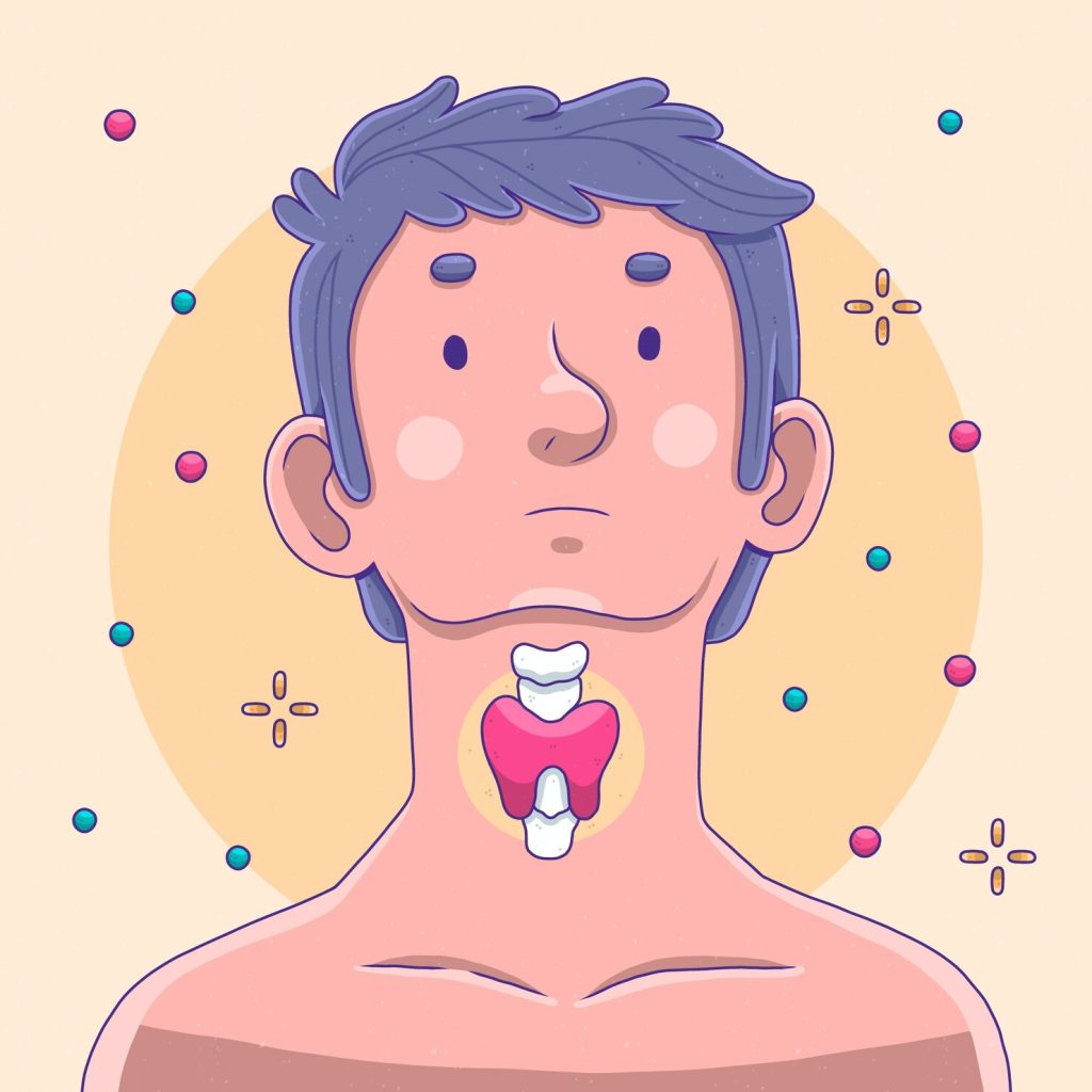 کم کاری تیروئید