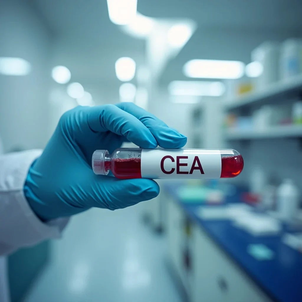 آزمایش آنتیژن کارسینوآمبریونیک (CEA)